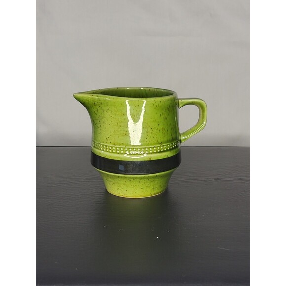 Moss Antigua Creamer By Kasuga - Picture 1 of 4